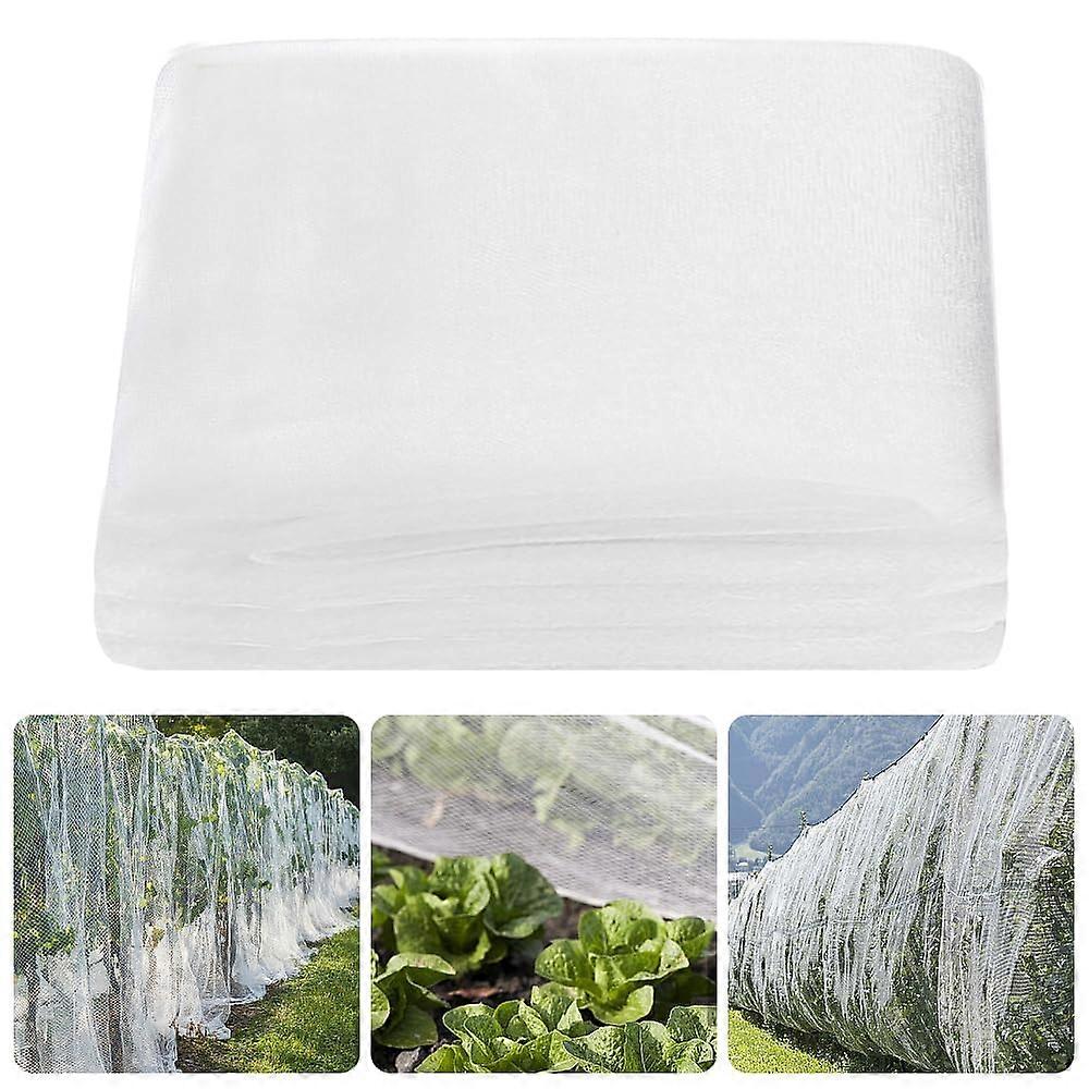 Garden Nets Vegetable Net 3 x 10 m Insect Protection Fine Mesh Net for Plants and Vegetables Against Birds and Insects