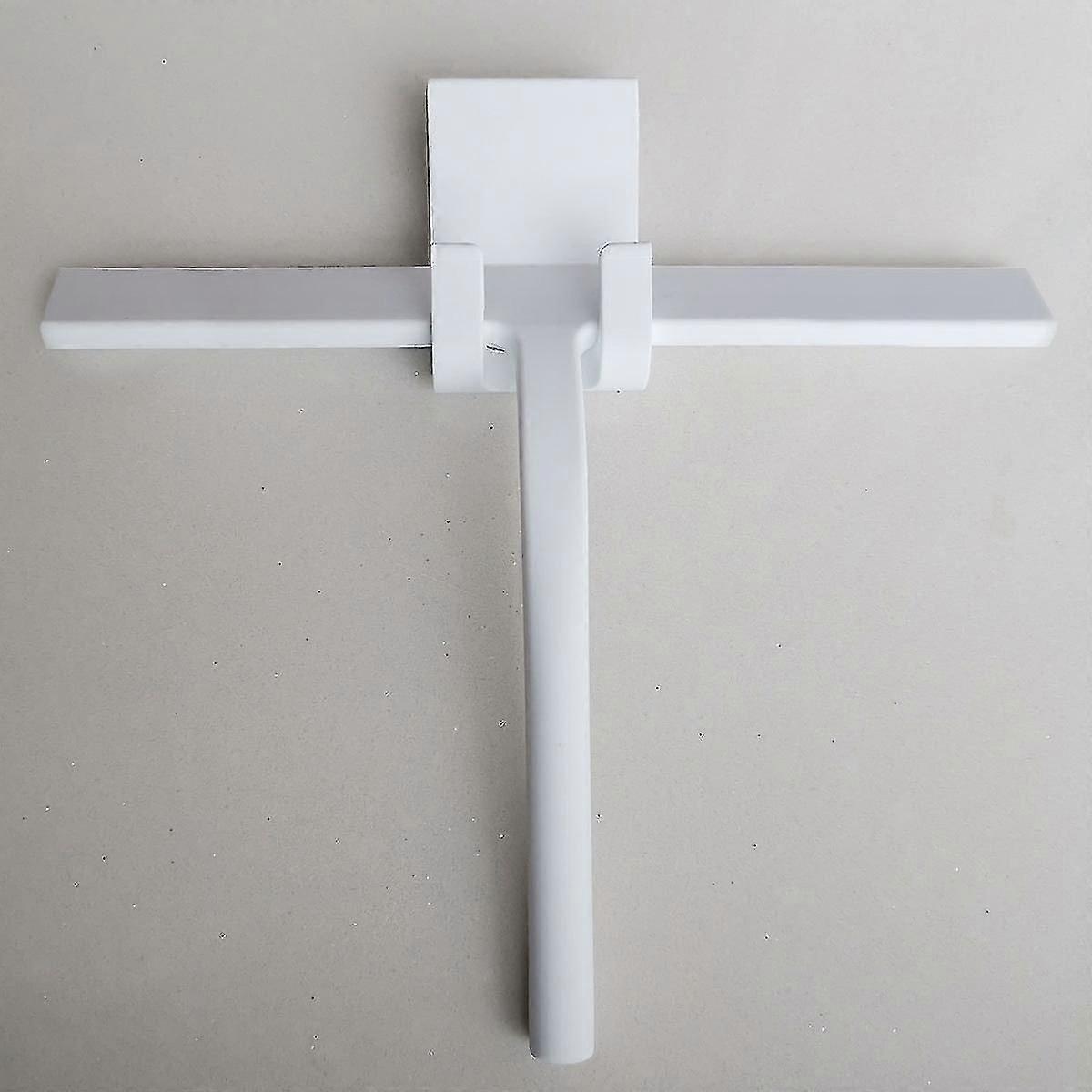 -hook + White-bathroom Glass Wipera