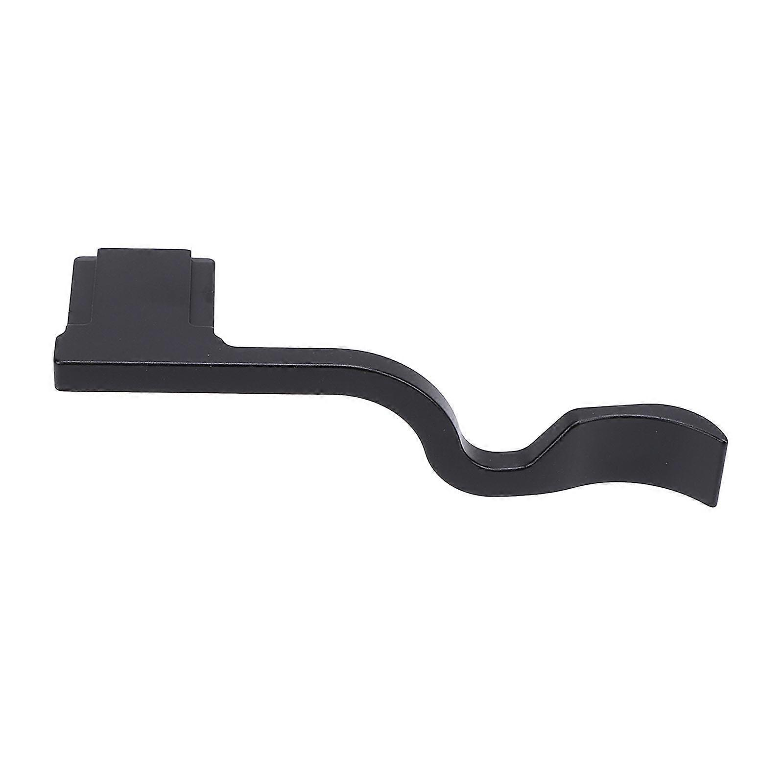 Metal Camera Thumb Grip for ZFC ZF - Ergonomic, Easy Install, Hot Shoe Protection