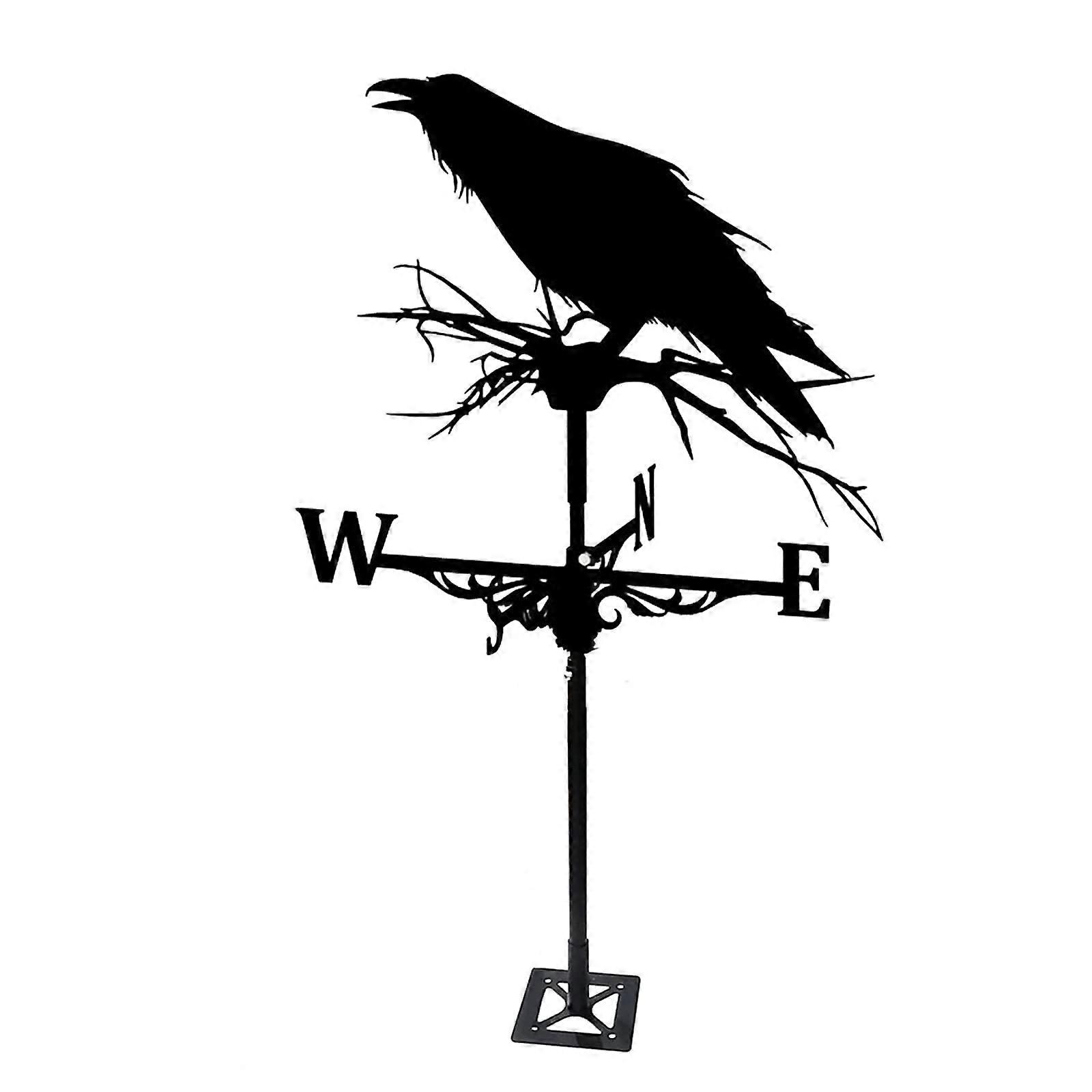 Retro Longlasting weather vane pole Wind direction indicator for farm sheds