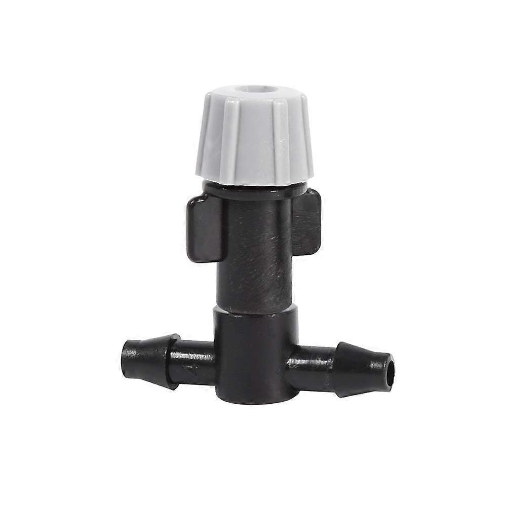 20 Pcs Garden Irrigation System with Misting Sprinkler Heads, Water Saving Nozzles and Tee Joints