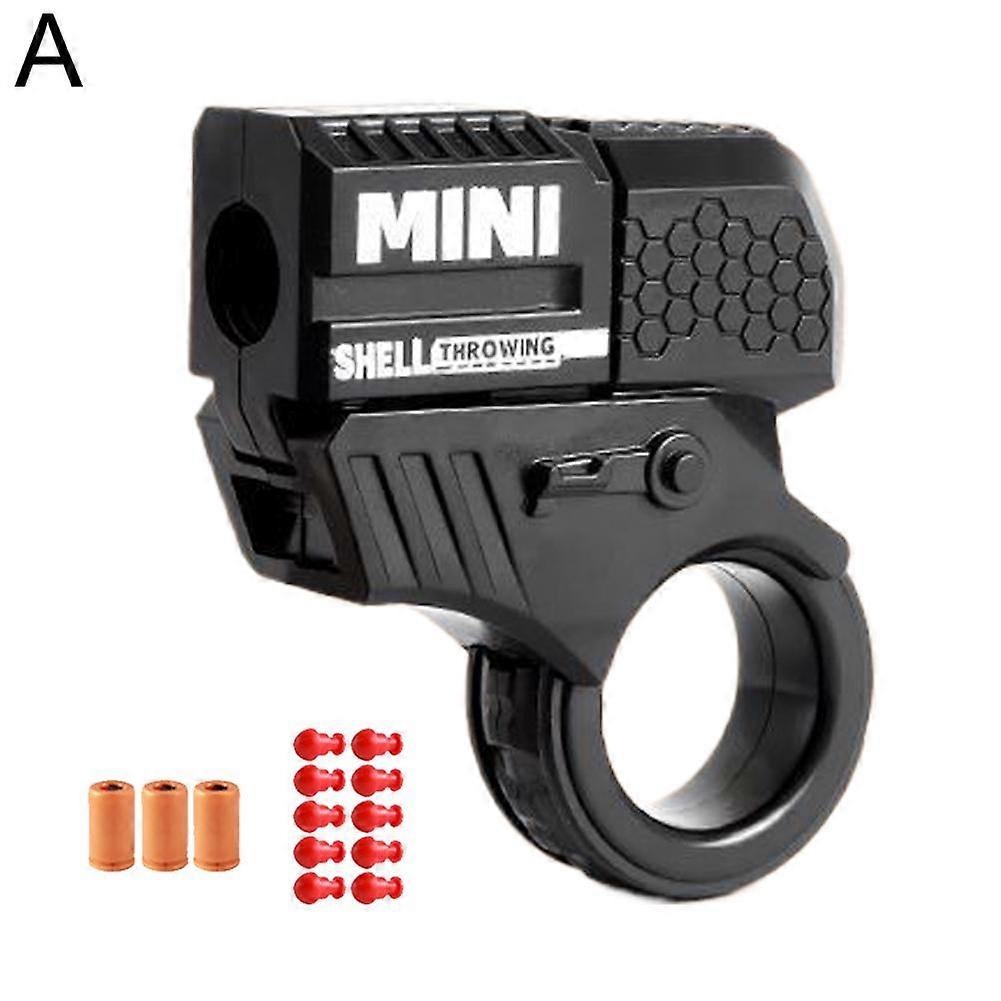 Shell Throwing Ring Toy Set With 10 Shoots Fun Outdoor Beach Game For Kids And Family