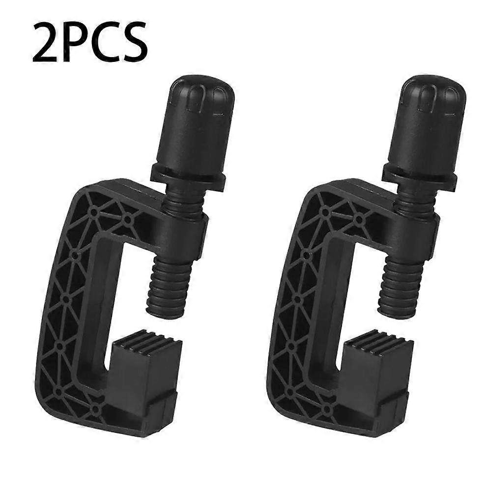 Black (A) 1 set$ Suitable for Logitech G25 G27 G29 G923 car modified GT steering wheel system G920 fixing clip