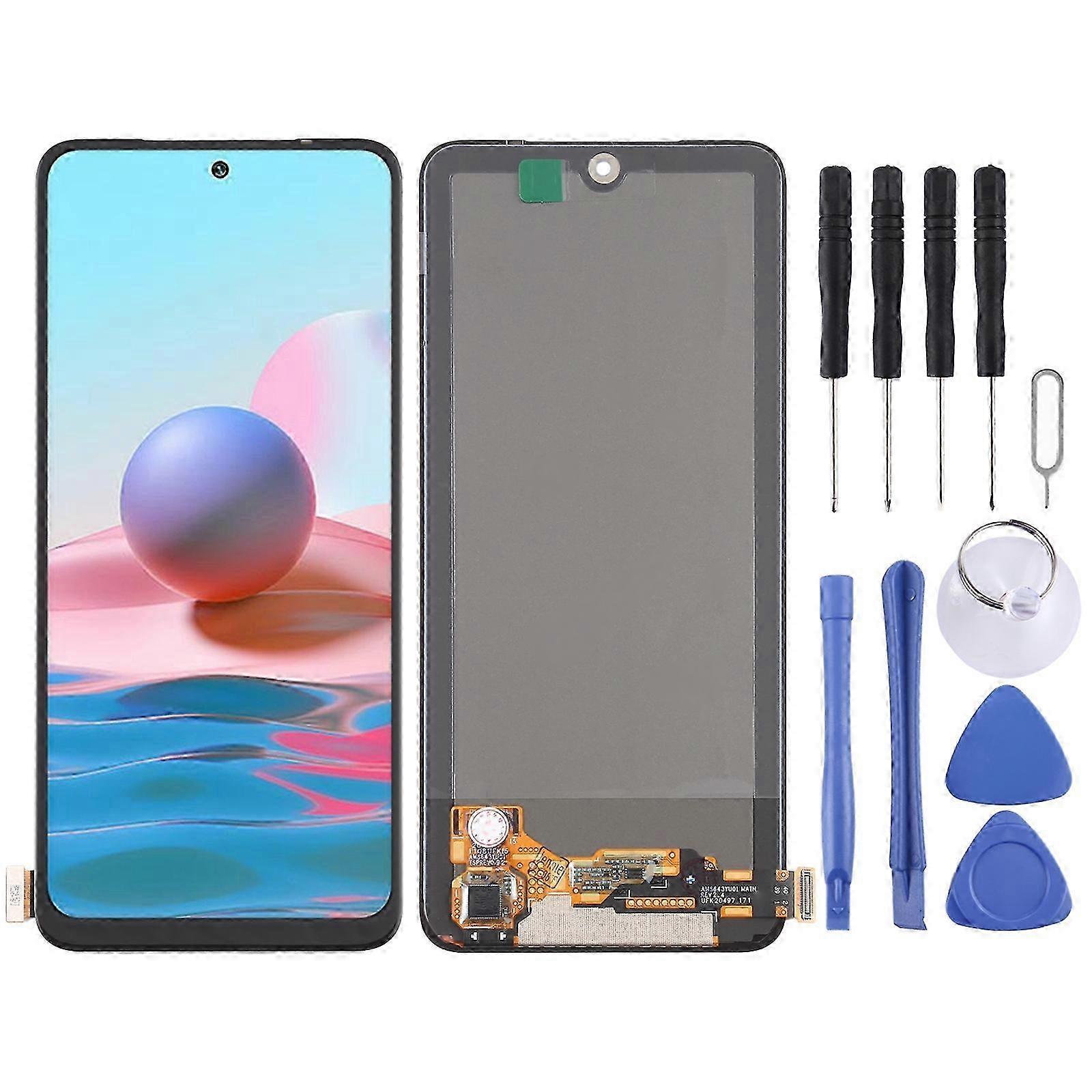 2025 OLED Material LCD Screen for Xiaomi Redmi Note 10 4G