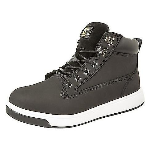 Grafters Mens Action Safety Trainer Boot