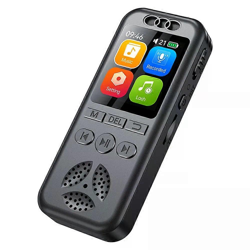 con 128GB/64/16/8GB Digital Voice Recorder SU7 Voice Activated Audio Recording Noise Reduction Playback MP3 Player 560hrs Recording