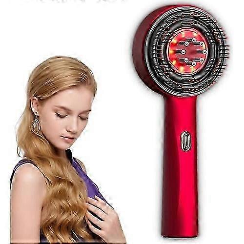 Hårbottenmassageborste Hårmassager för avkoppling och hårväxt