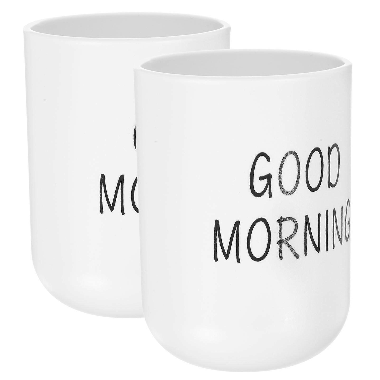 Reusable Tumbler Cups, Perfect for Toothbrush Storage