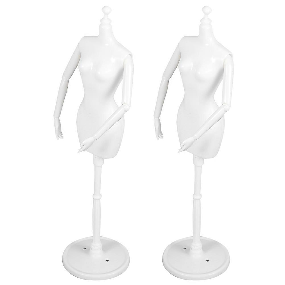 Functional Mannequin for Enhancing Clothing Presentations and DIY Creations
