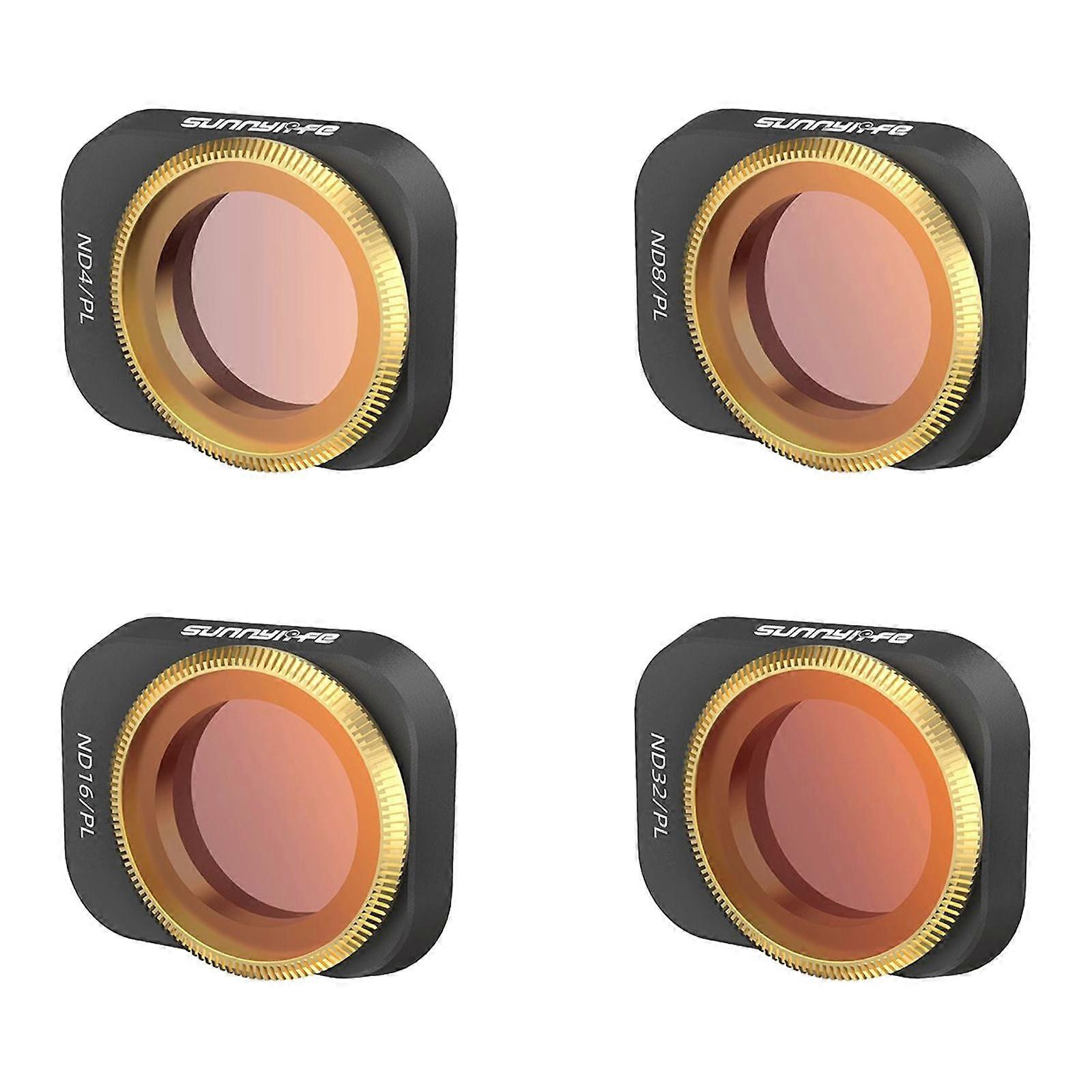 4db ND8 / PL lencseszűrő készlet DJI Mini Quadcopter tartozékokhoz