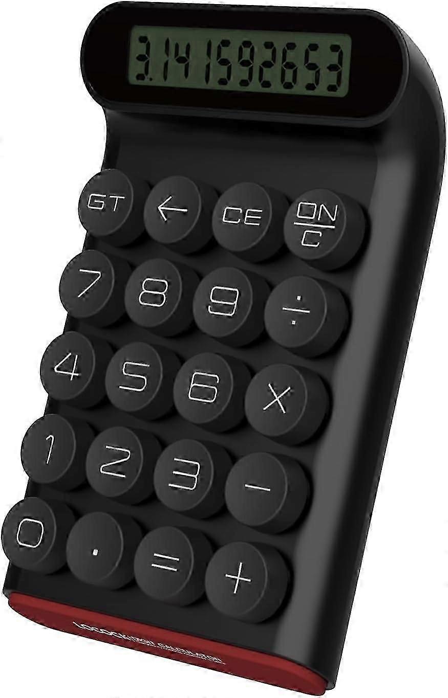 Locock Calculator Portable 20 Keys Multifunctional 10 Digital Lcd Calculator For Student Office Mec