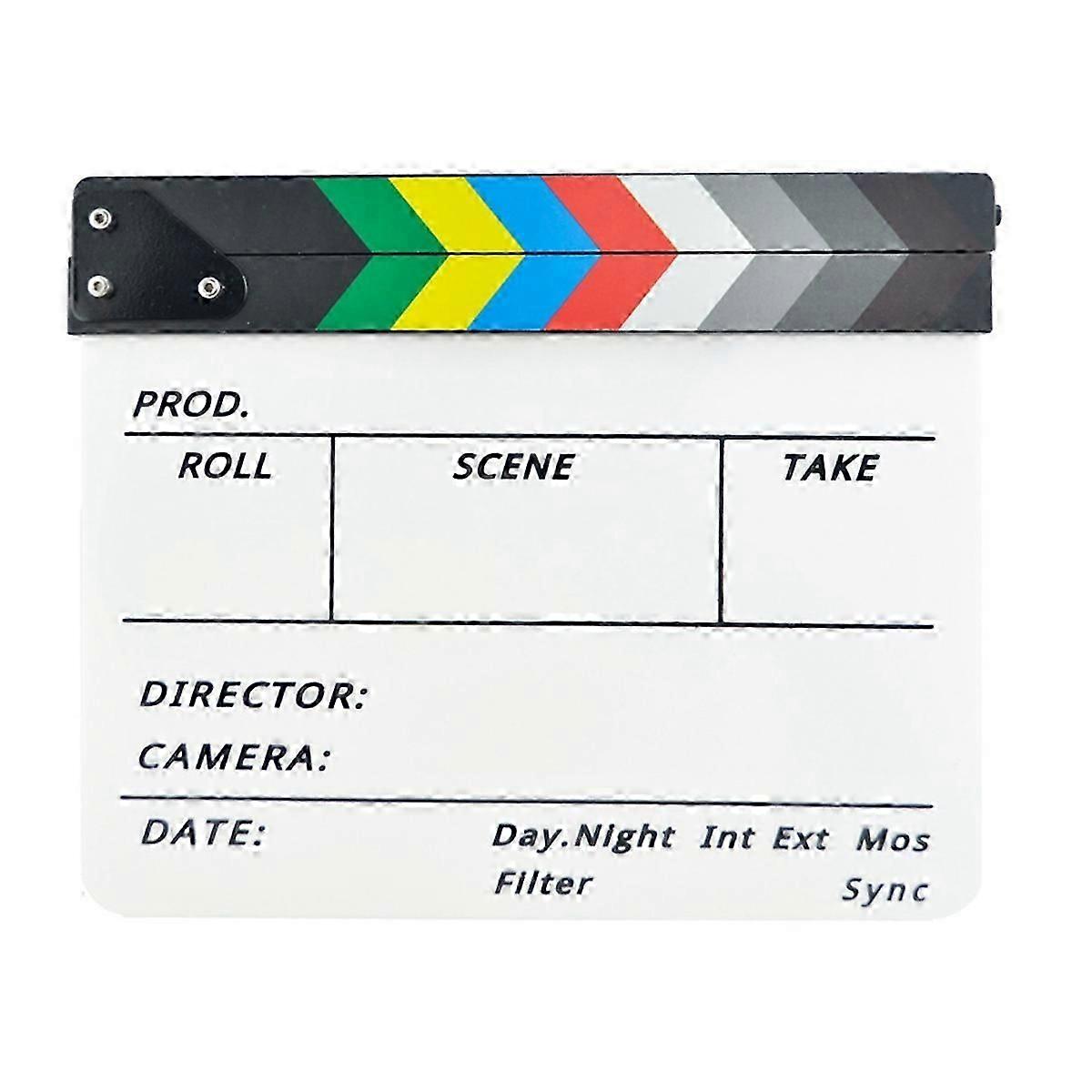 Clapperboard Director Video Scene Clapboard