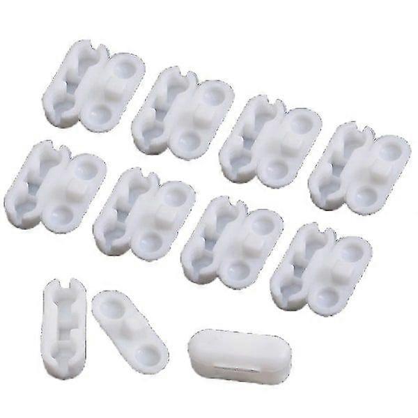 10pcs/pack Plastic Roller Blind Drawstring Connector Curtain Chain Connector Shytmv 10 PCS