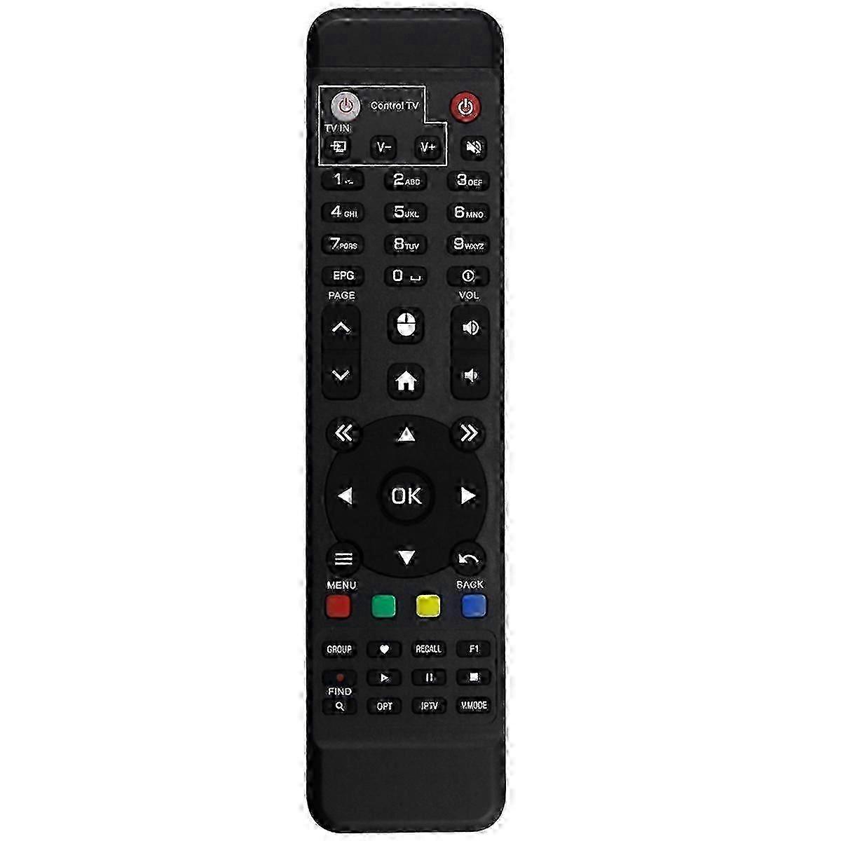 Remote Control Unit Replacement for Amiko A6N/A6N MAX Set-Top Box