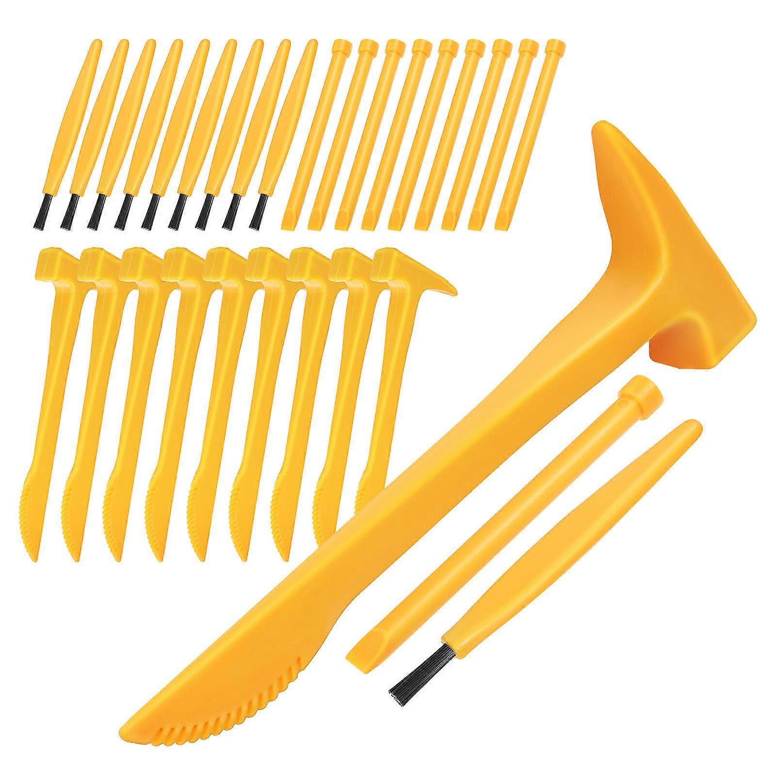 Children's Dinosaur Digging Kit, Ergonomically Shaped Handles, Built to Last