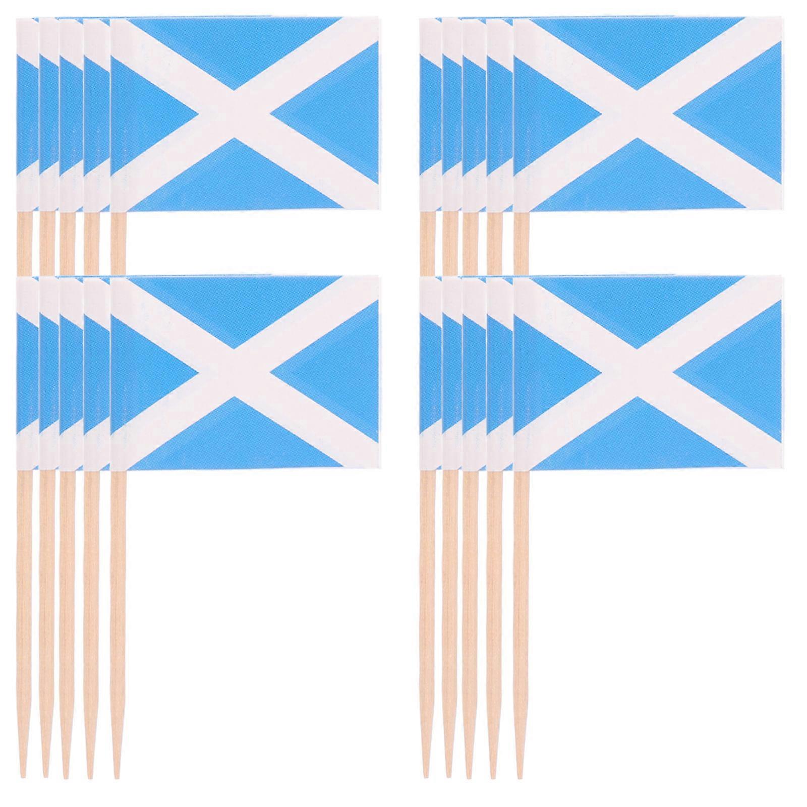 Festive Toothpick Flags Designed for Safe Food Use and Stylish Party Decorations