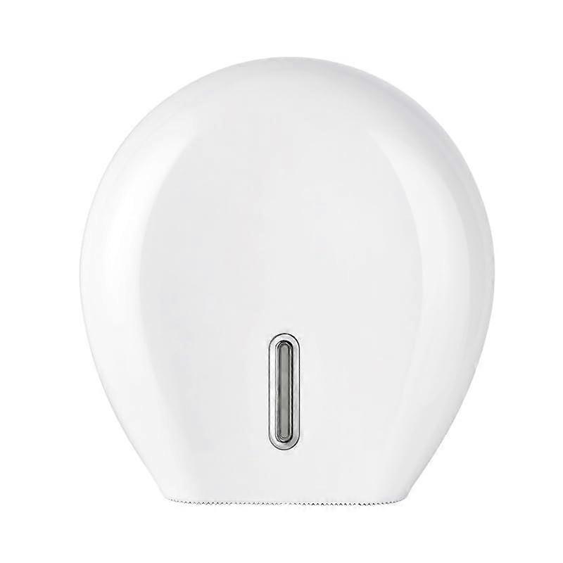 Paper Towel Dispenser Wall Mounted Plastic Single Roll Tissue Dispenser For Bathroom