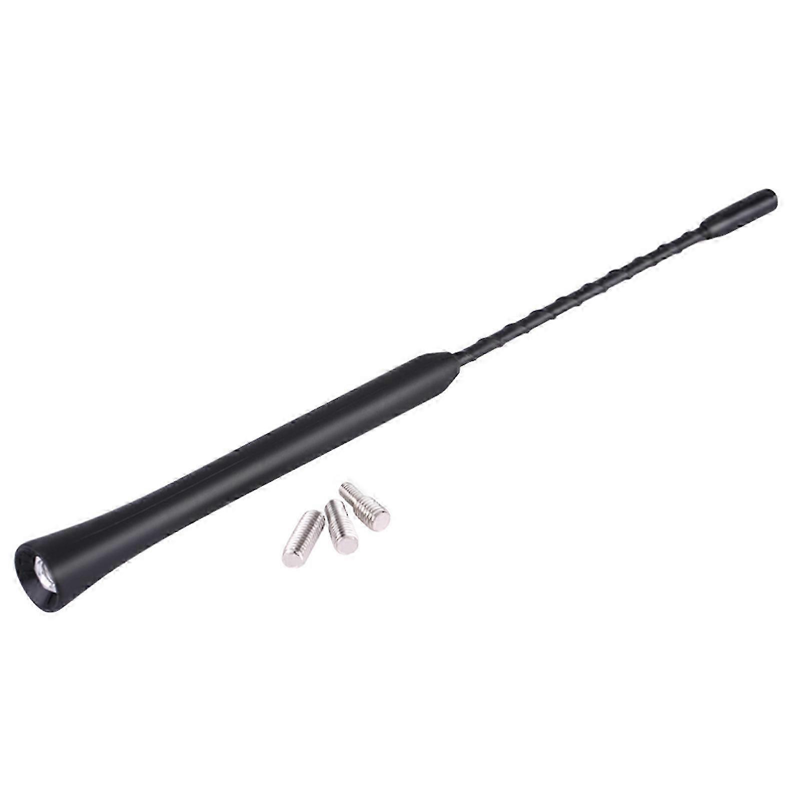 9" Universal Auto FM Radio Antenne Anti-Noise Beesting mit Schrauben