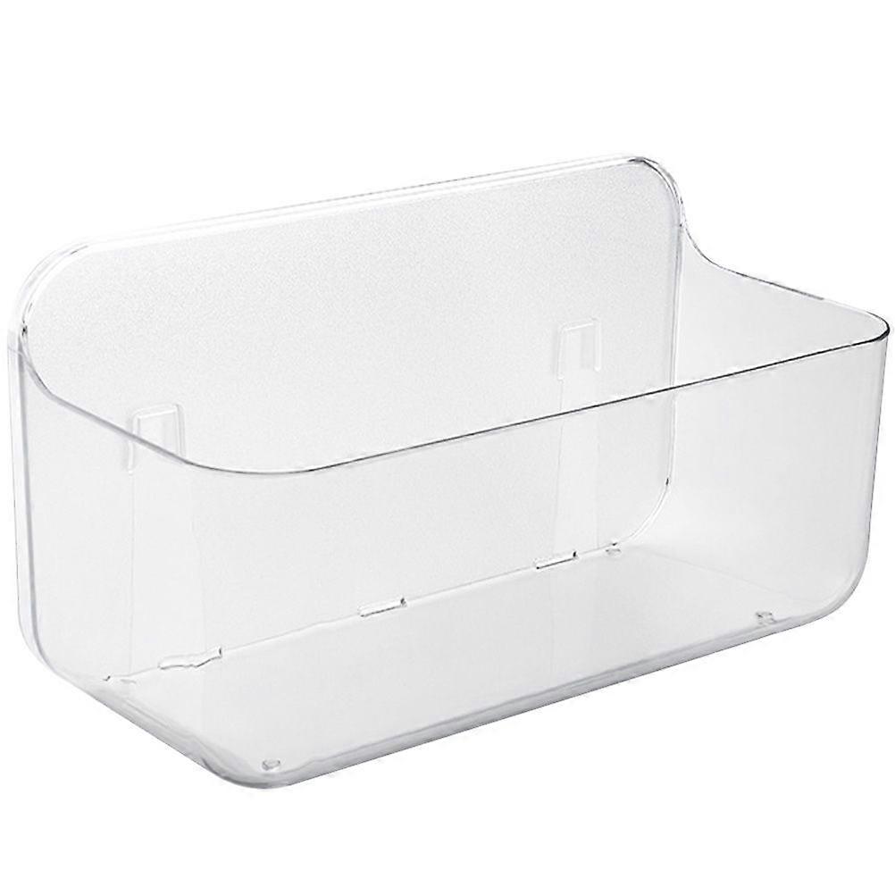 Bathroom Wall-mounted Storage Rack Shower Organizer Storage Shelf Shampoo Holder