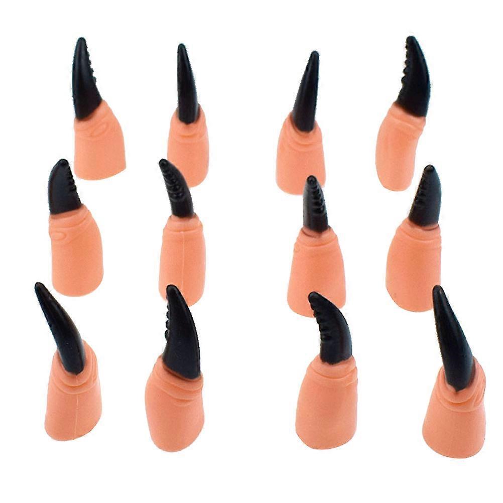 Carnival Party Fingernail Claws Halloween Decoration Cosplay Event 40Pcs