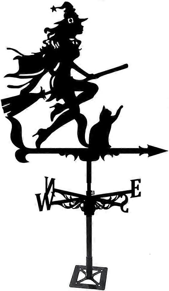 Weather Vane for Shed with Wind Direction Display for Outdoor Garden Yard Ref: 2743