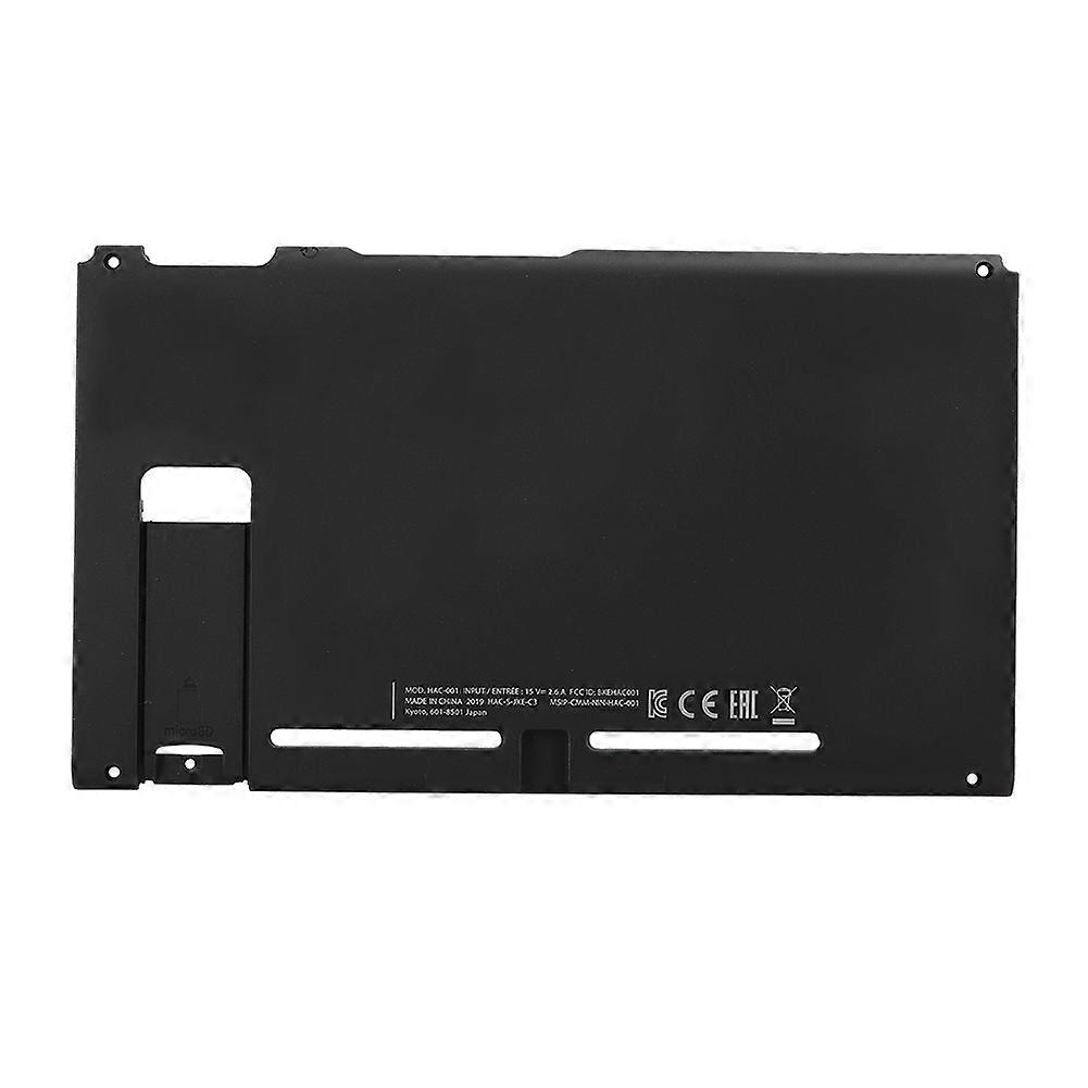 Replacement Back Cover for Switch Game Console Battery Case Shell Panel Gaming Equipment Accessories Black Blue