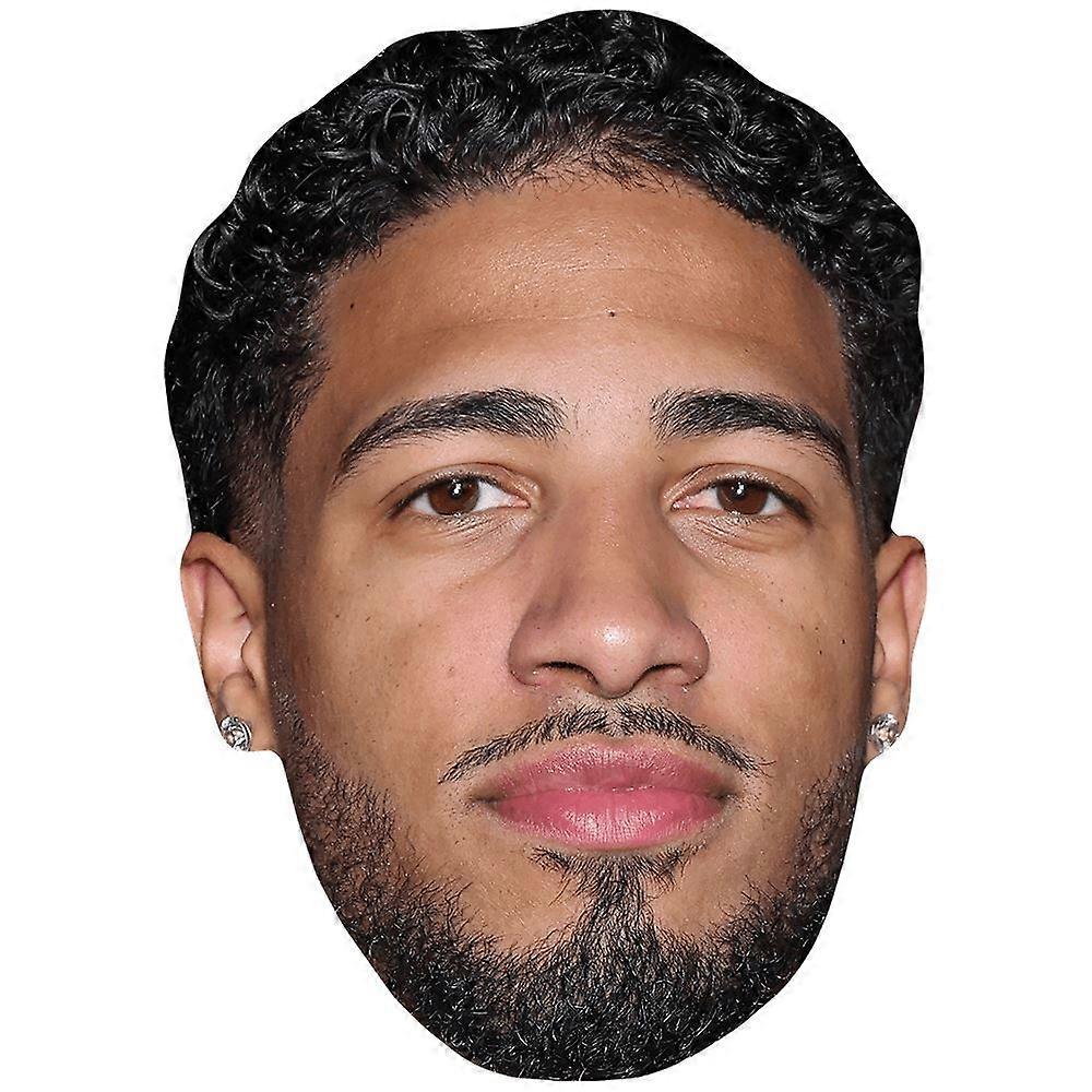 Tyrese Haliburton (Beard) Big Head. Larger than life mask.