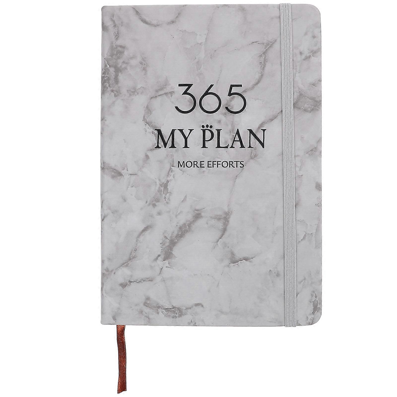 Office Planner Multi-Function Note Book A5 Workers Long-Term Use Minimalist Design 1Pack