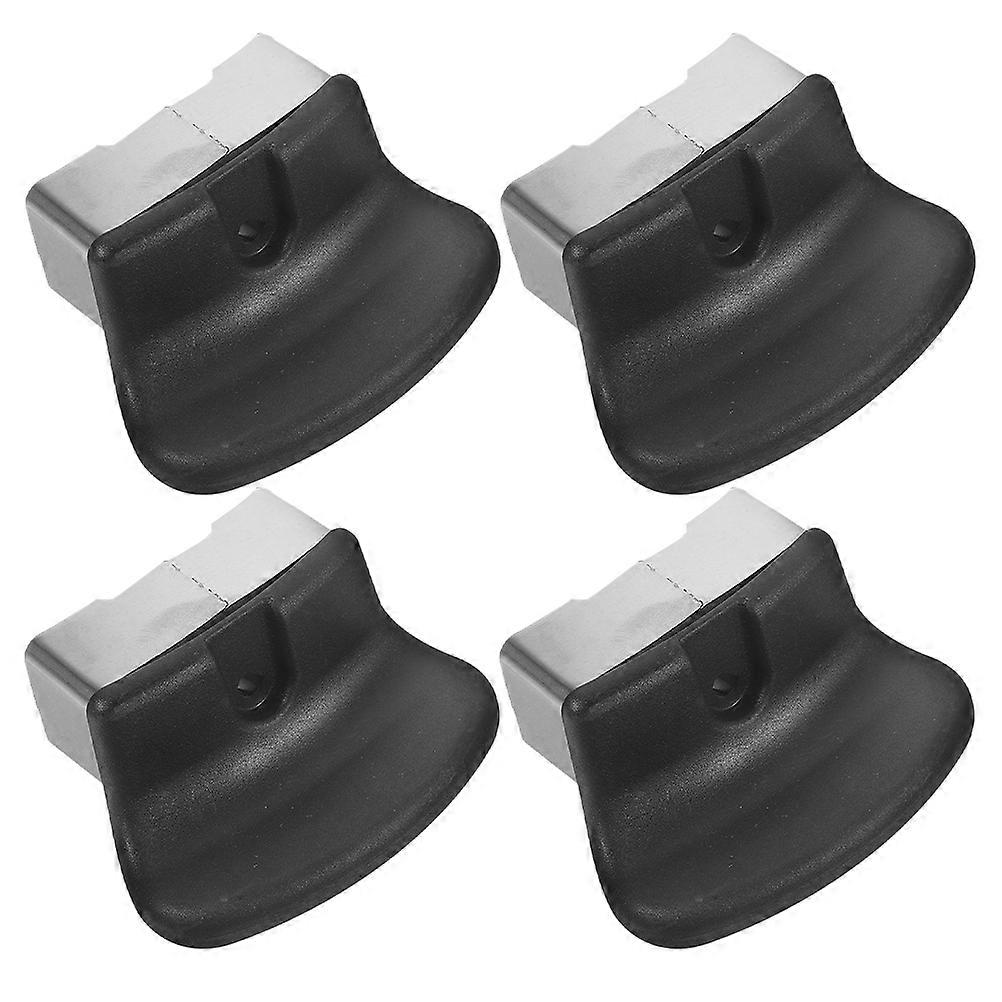 Pan Handle Universal Pot Handle Non Slip Black For Home Cooks Heat Resistant