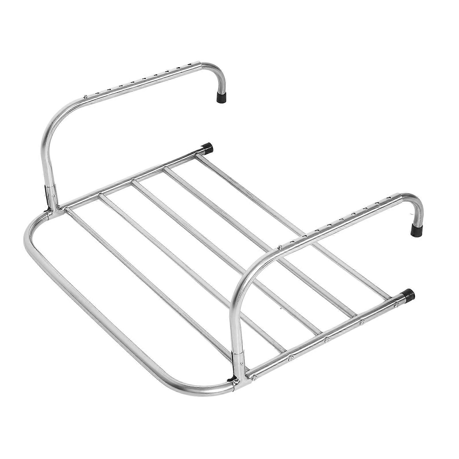 Foldable Clothes Drying Rack Tall Towel Rack Retractable Home Use General Users 1Set