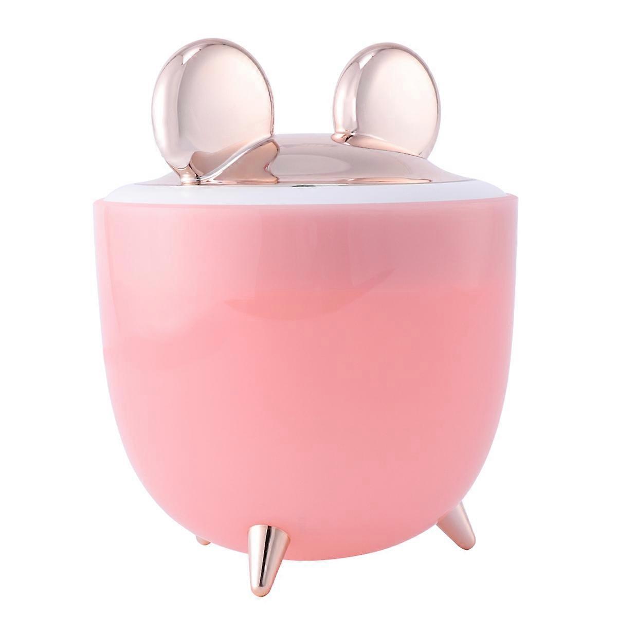 Small Humidifiers For Office Mouse Shape PC Material Lighting Air Travel Use 1Pc