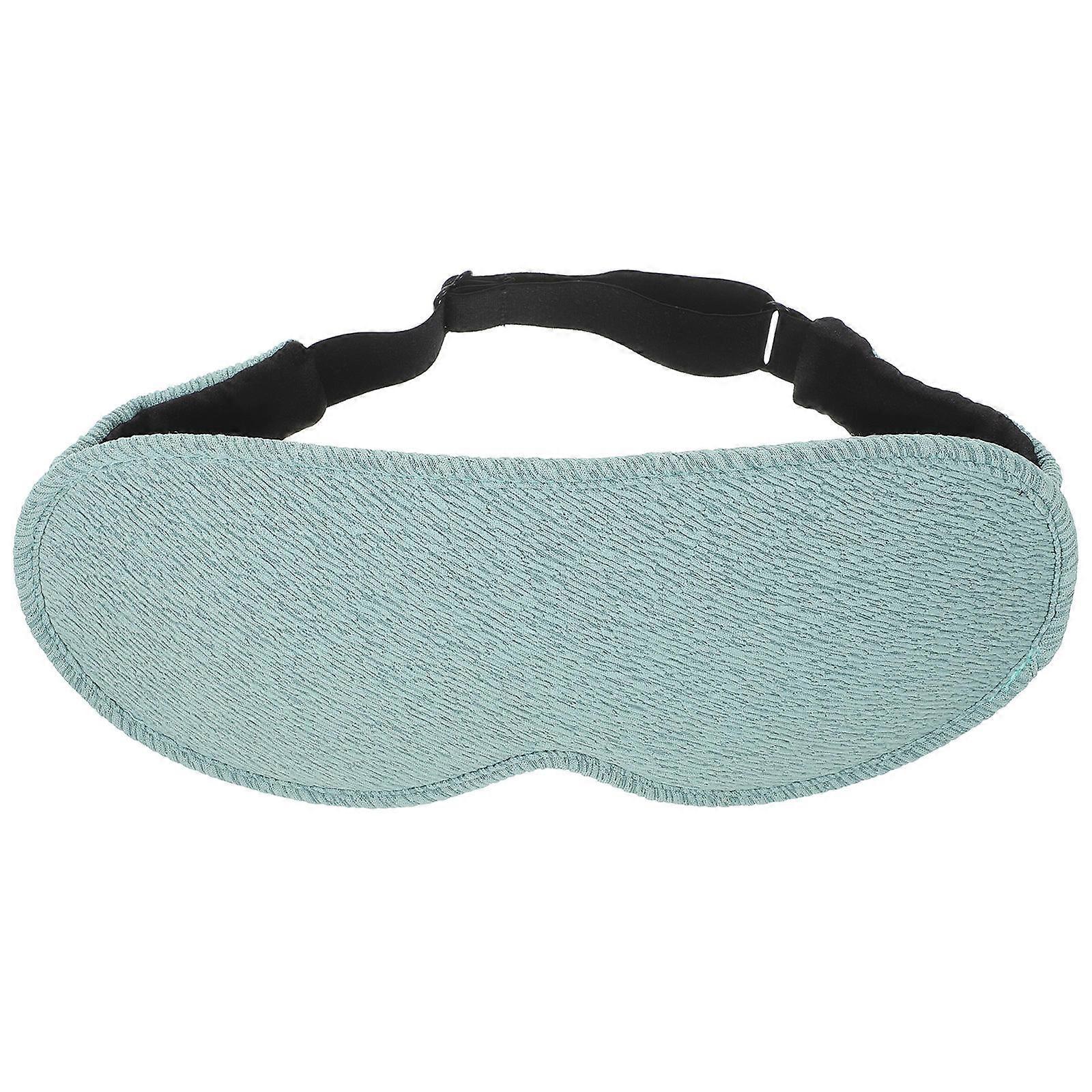 Lightweight Sleep Mask Sponge Cloth Blocks Out Light For Men Women Home Travel 1Pcs