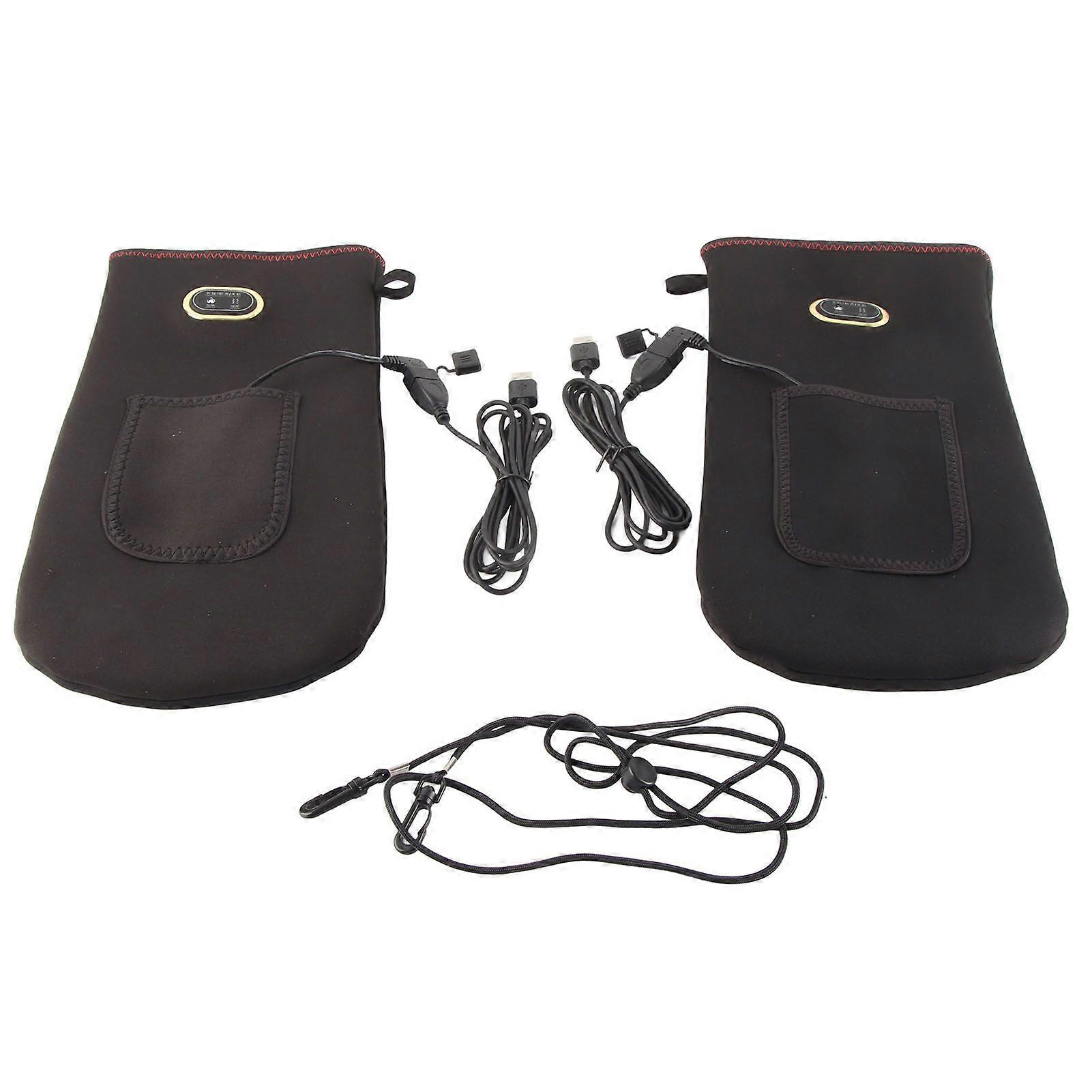 2025 Latest Model Hand Heating Mittens Promote Circulation Full Heat Coverage ...