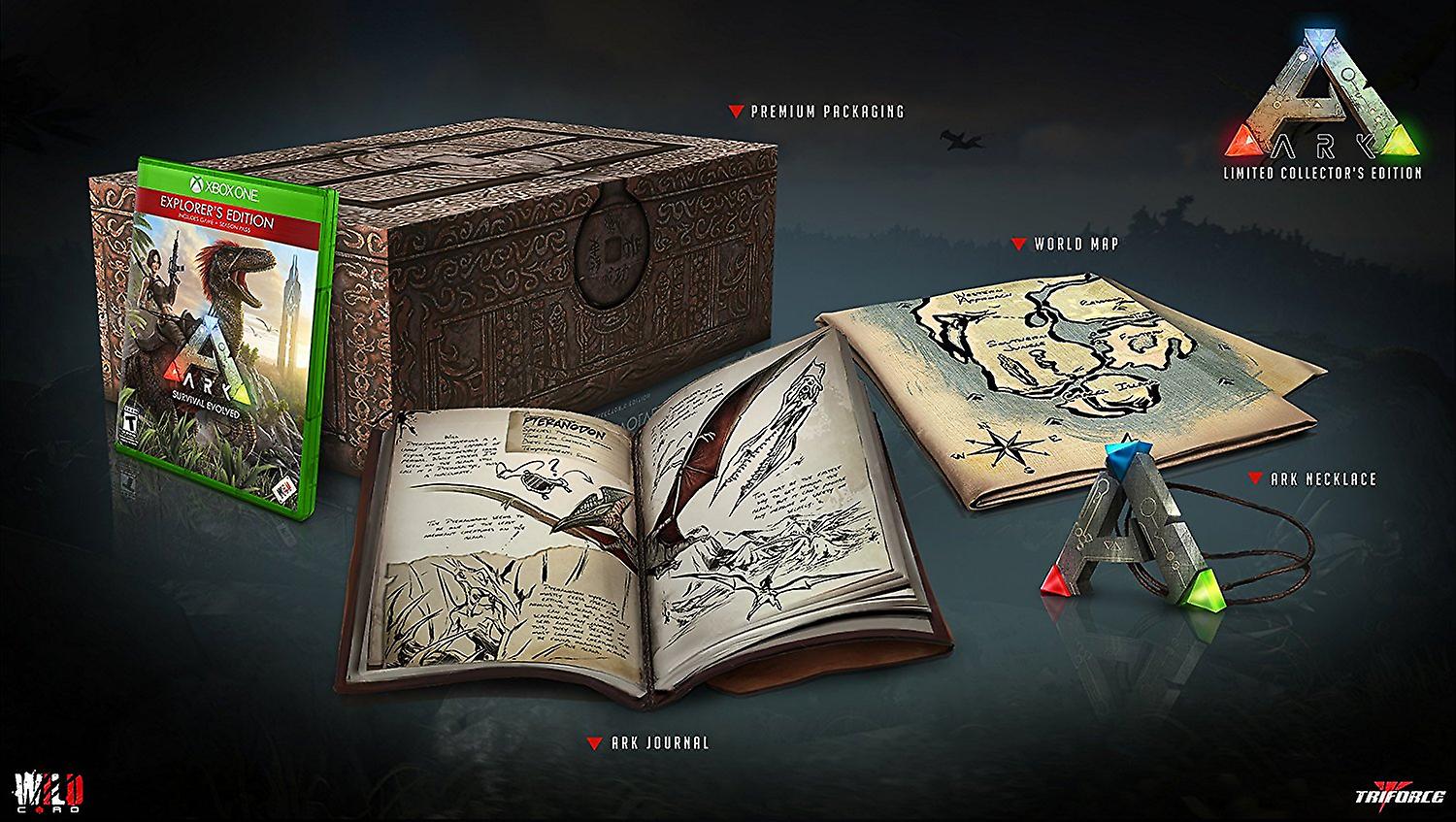 Ark Collectors Edition Uk/nordics Xbox One