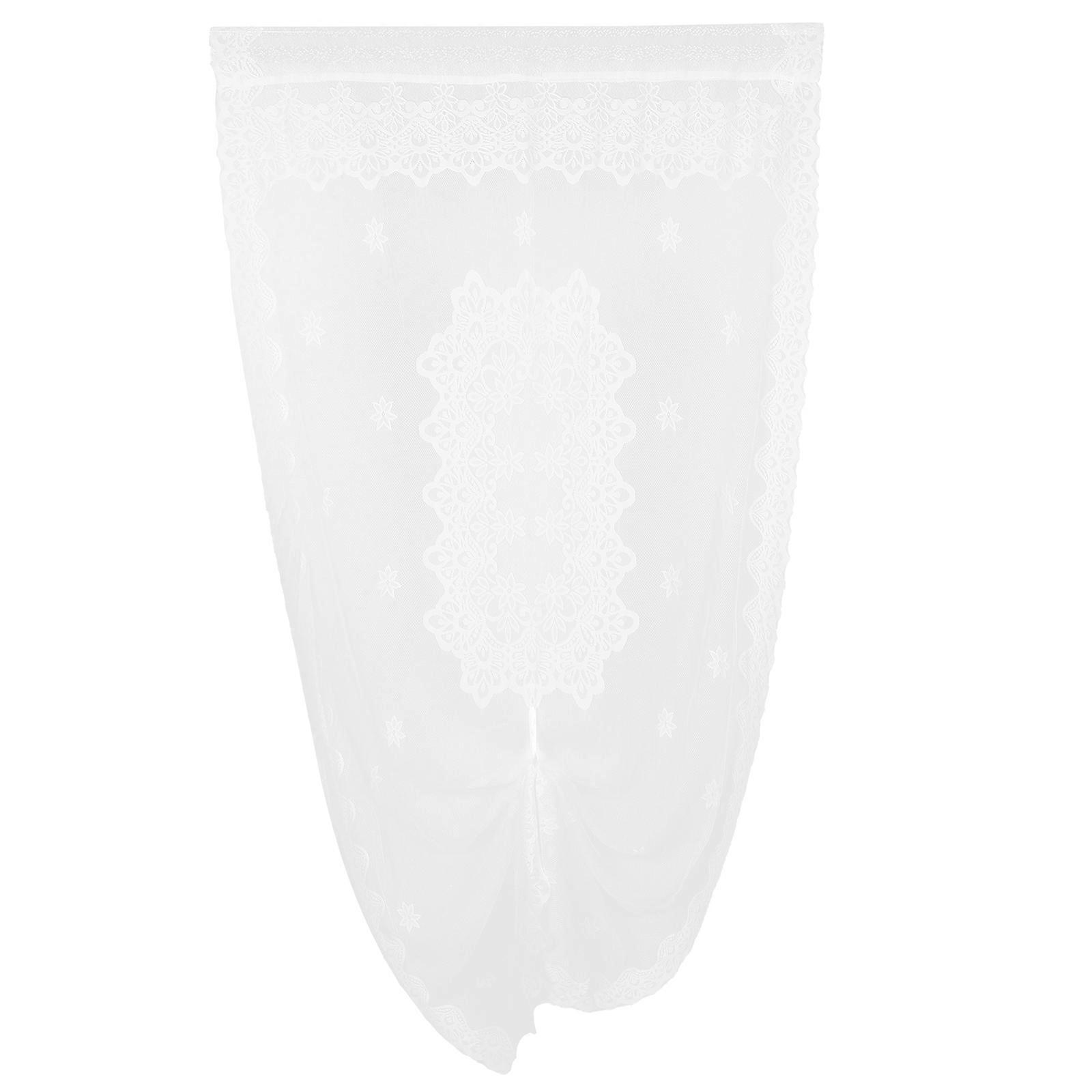 It looks like you're sharing a product title or description for **French style lace sheer curtains**! Here's a more polished and complete version of
