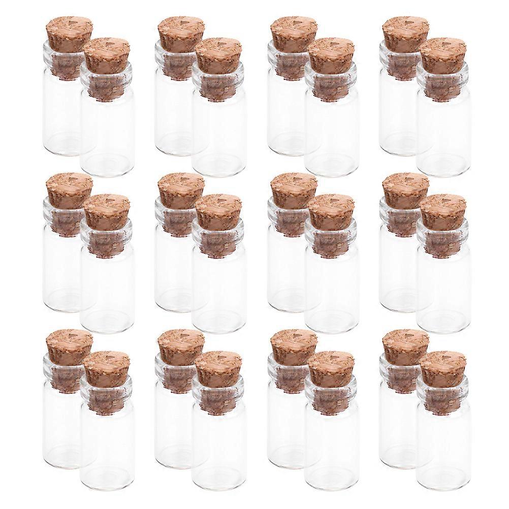 Wedding Mini Bottles Diy Accessory present For Diy Projects 50Pcs