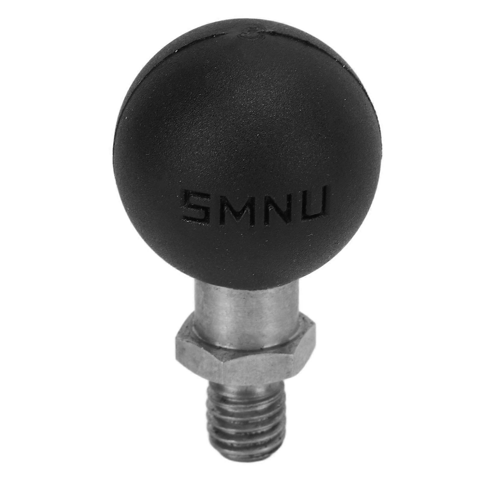 1 Inch Camera Ball Adapter M8 Thread Ball Head Screw for Motorcycle Bicycle ATV Handlebar