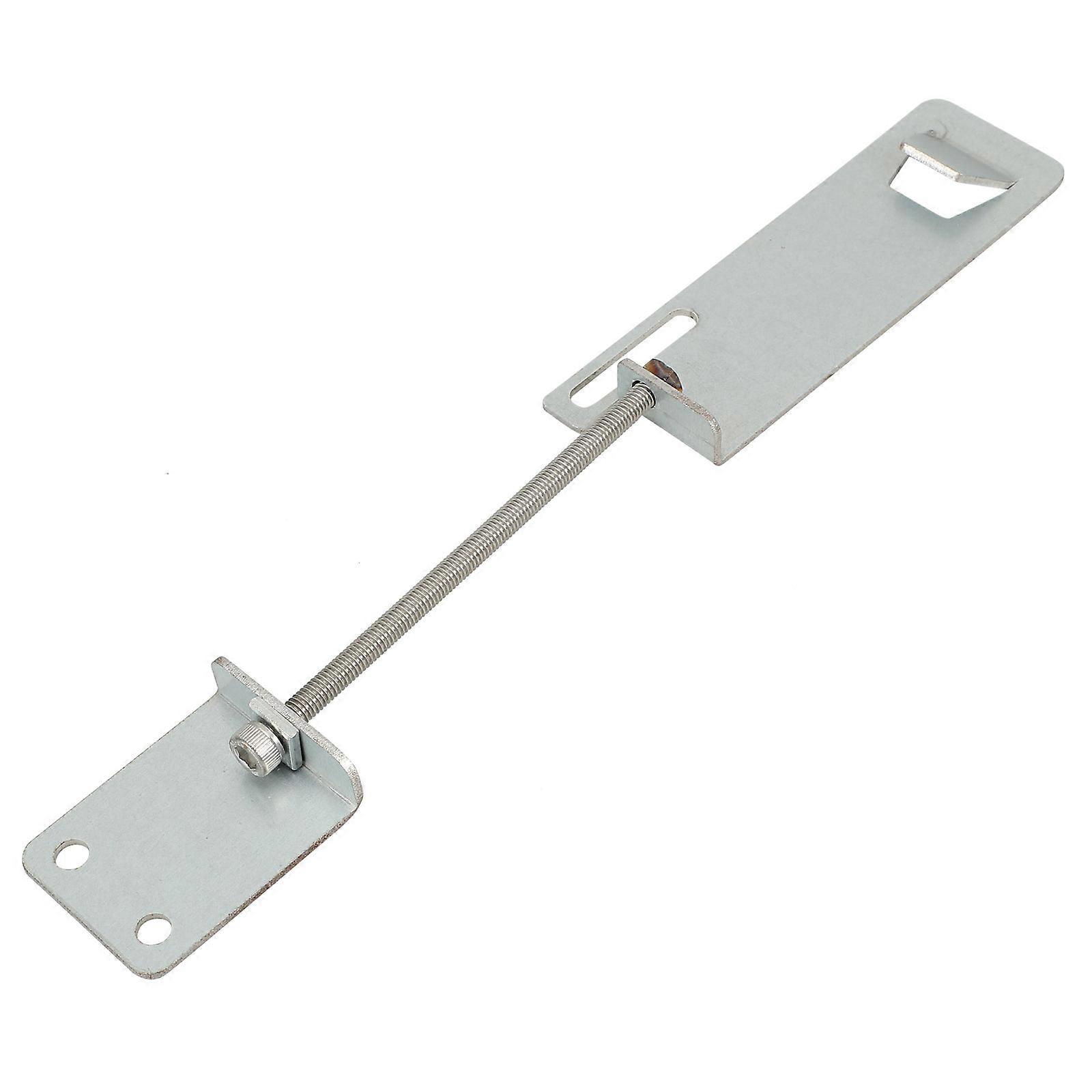 Mounting Bracket Range Hood Hook Hanger Plate Alloy Grey 28.00X4.00X1.50CM Wall-gap Reduction 1Pack