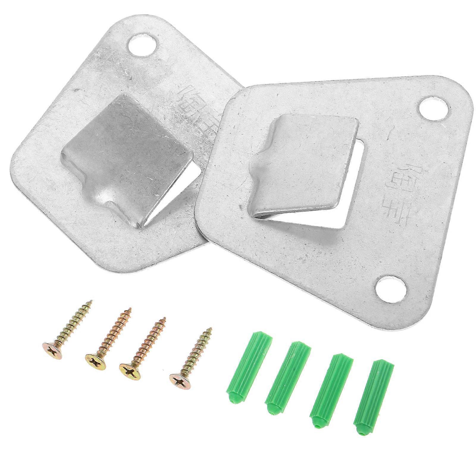 Side Suction Bracket for Range Hood Easy Installation, Modern Design, Includes Screws and Mounting Brackets, Fits Most Range Hood Models