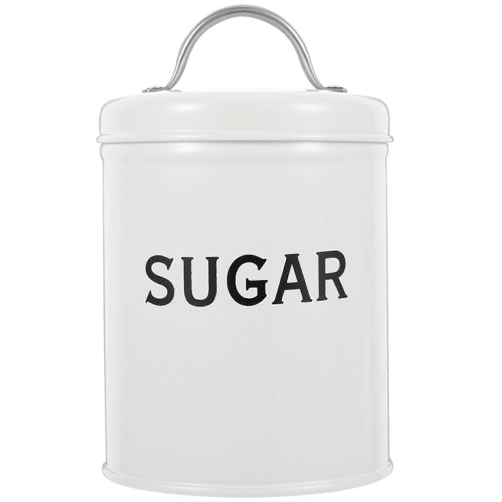 Metal Tea Canister For Coffee And Tea Storage Airtight And Portable 1Set