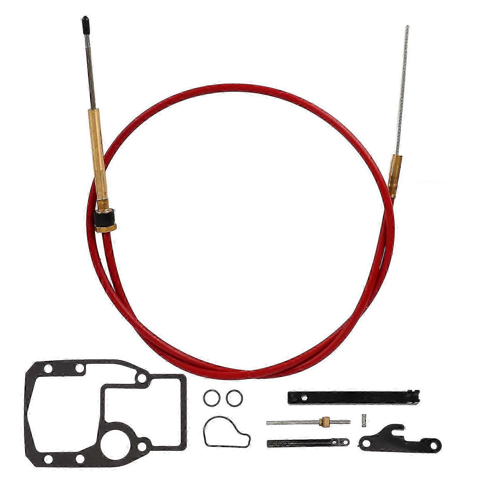 Shift Cable Assembly Kit 18?2245 Lower Shift Cable Mounting Gasket Adjustment Tools