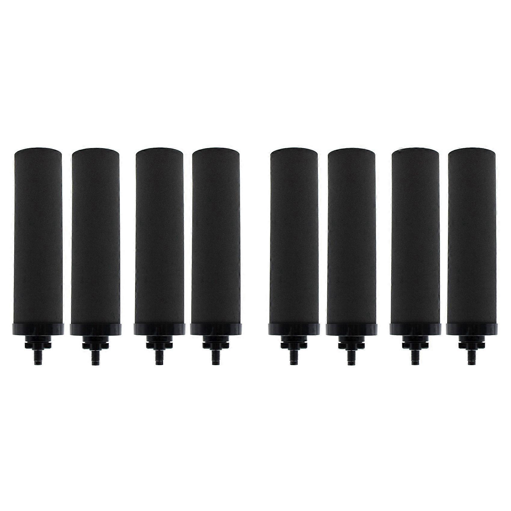 4PCS Water Filter for Black Activated Carbon Filters