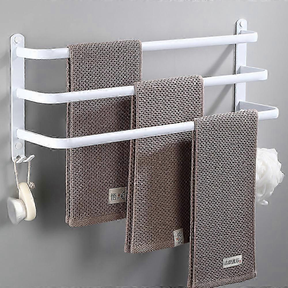 Bathroom Towel Rack, Towel Bars Wall Mounted White