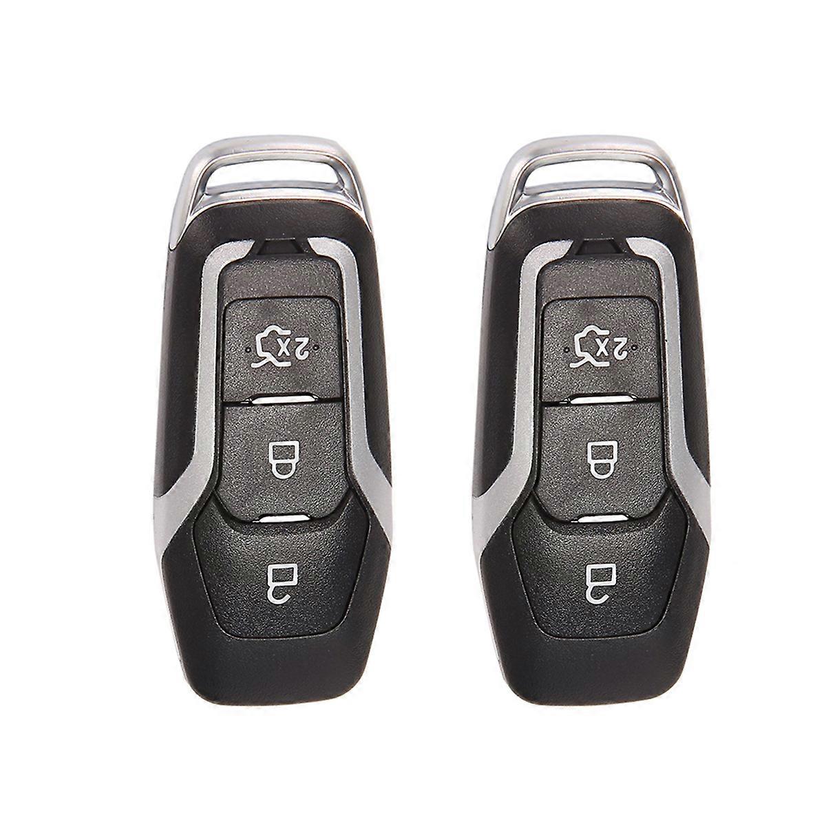 Smart Remote Button Key Shell for Edge Explorer Mondeo 2015-2017