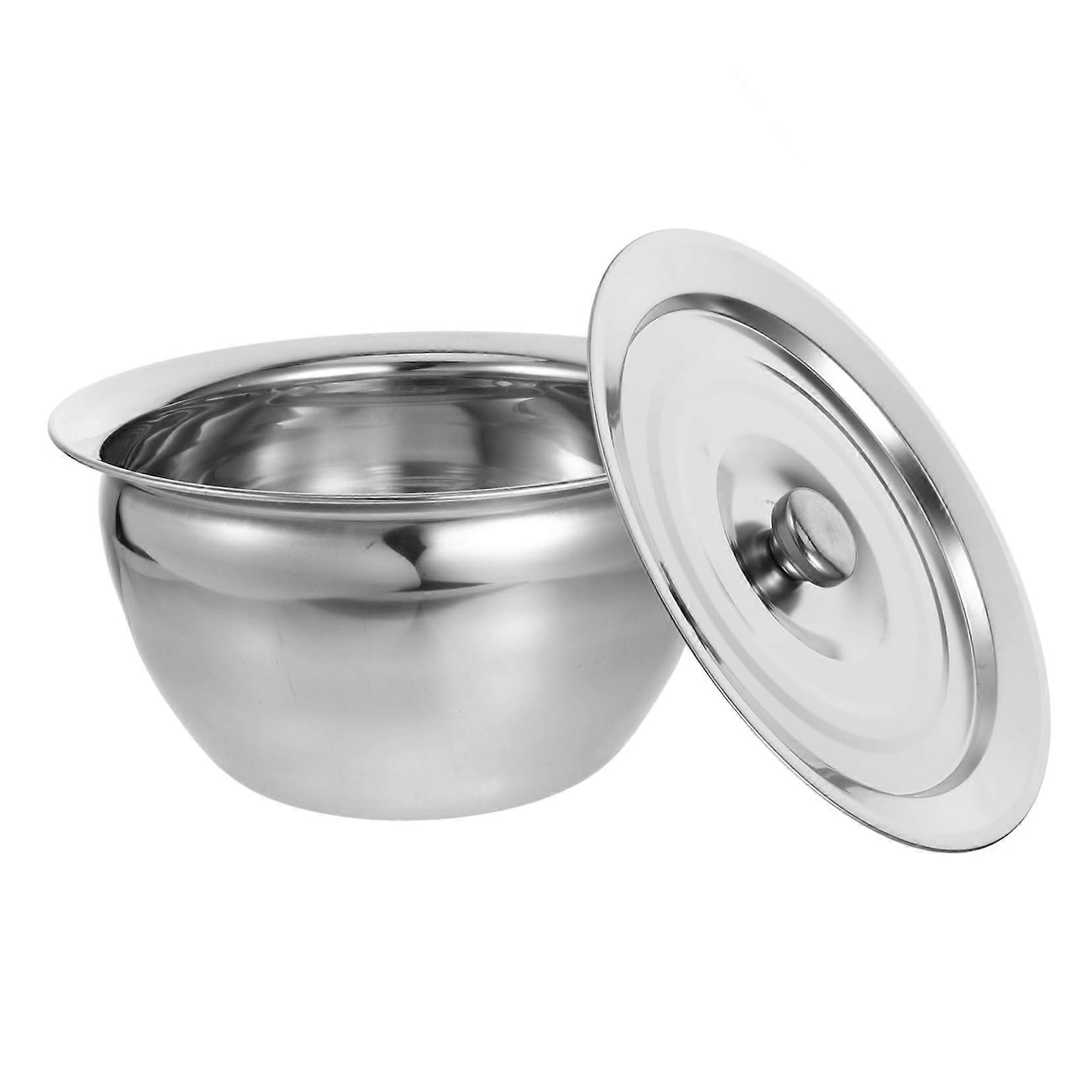 带盖金属搅拌碗 27.50X27.50X14.00CM