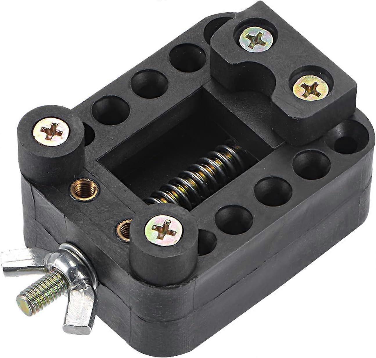 Watch Case Remover Holder, Adjustable Watch Repair Tool Black PVC 32mm