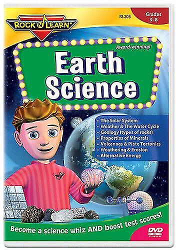 Rock N Learn Earth Science DVD (2014) cert E - Region 2