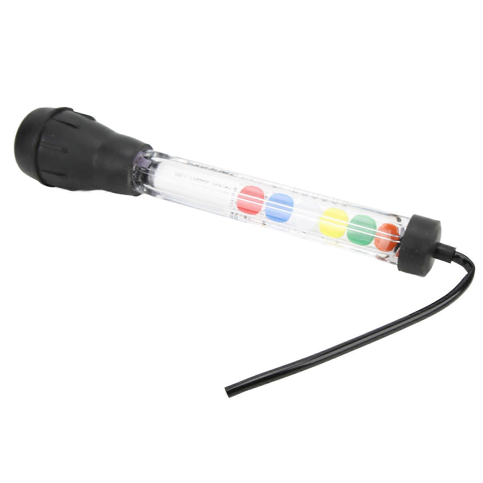 Coolant tester for car battery - high accuracy dial type antifreeze tool