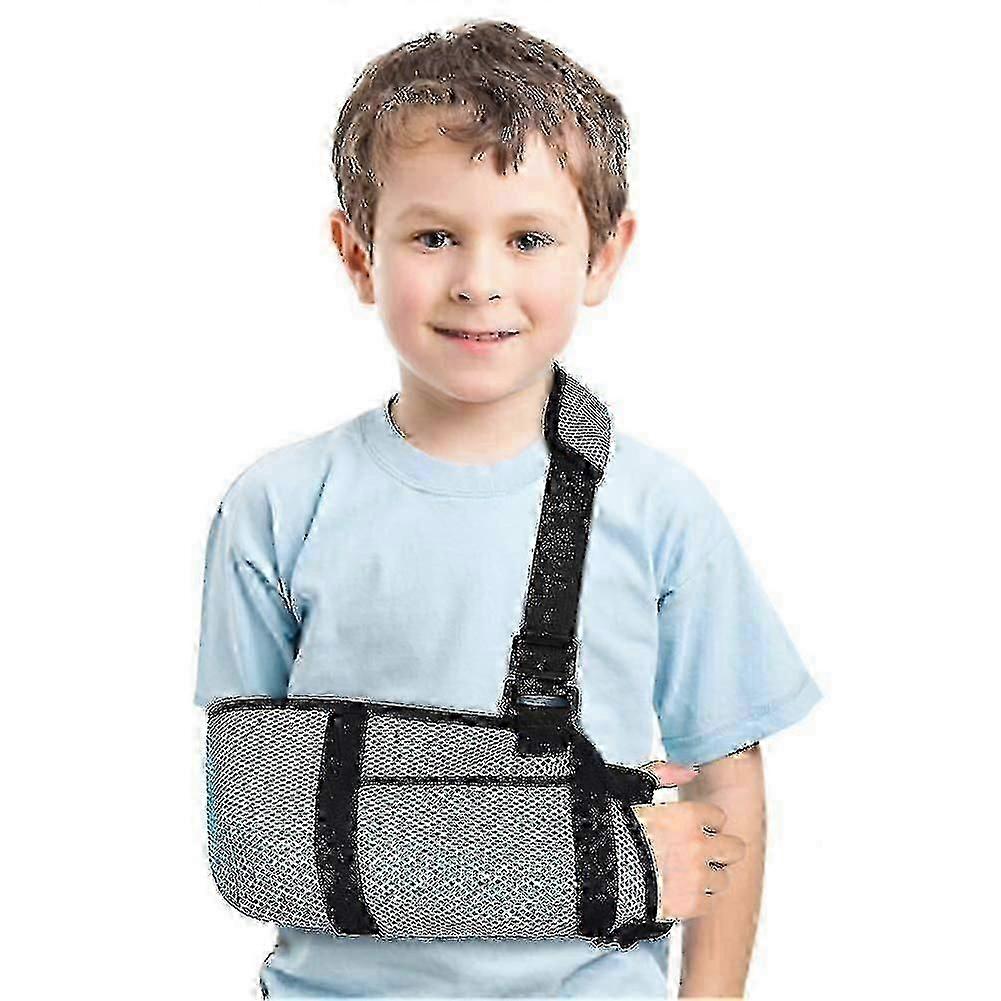 حبال الذراع ، حبال ذراع الطفل الطبية مع حزام الخصر ، مبطن الأطفال دعم الذراع حبال الكتف منع الحركة للكوع المكسور ، المعصم ، الذراع ، شو
