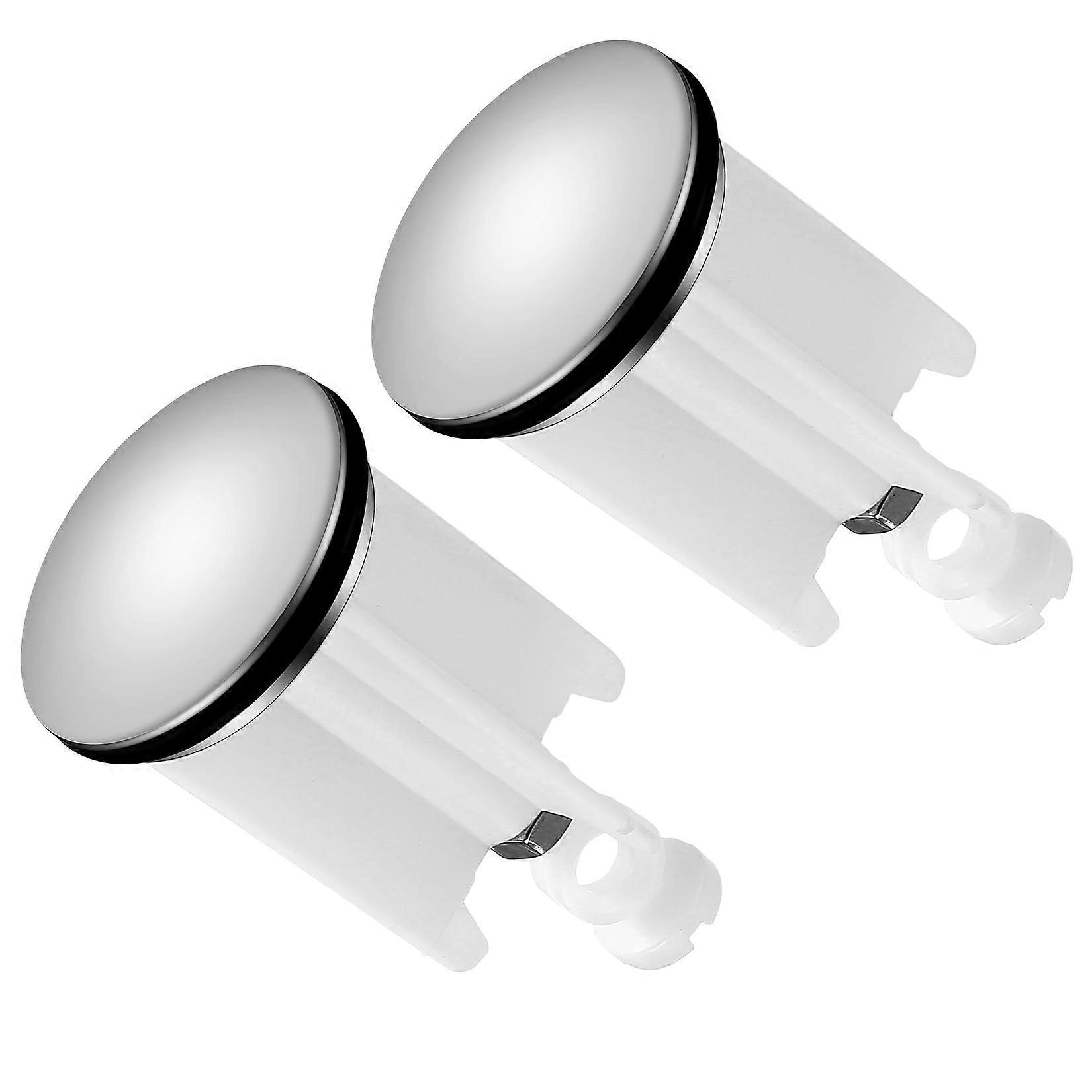 Universal Sink Plug, 2 Pieces Drain Plug, Adjustable Sink Plug - Universal